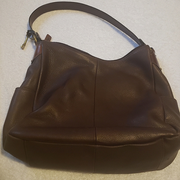 Fossil Bags Leather Fossil Jolie Hobo Handbag Poshmark